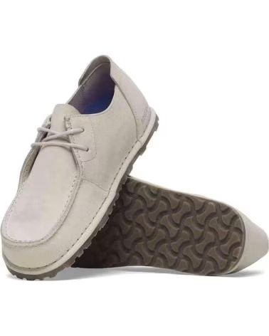 BIRKENSTOCK SCARPE UTTI LACE IN BEIGE
