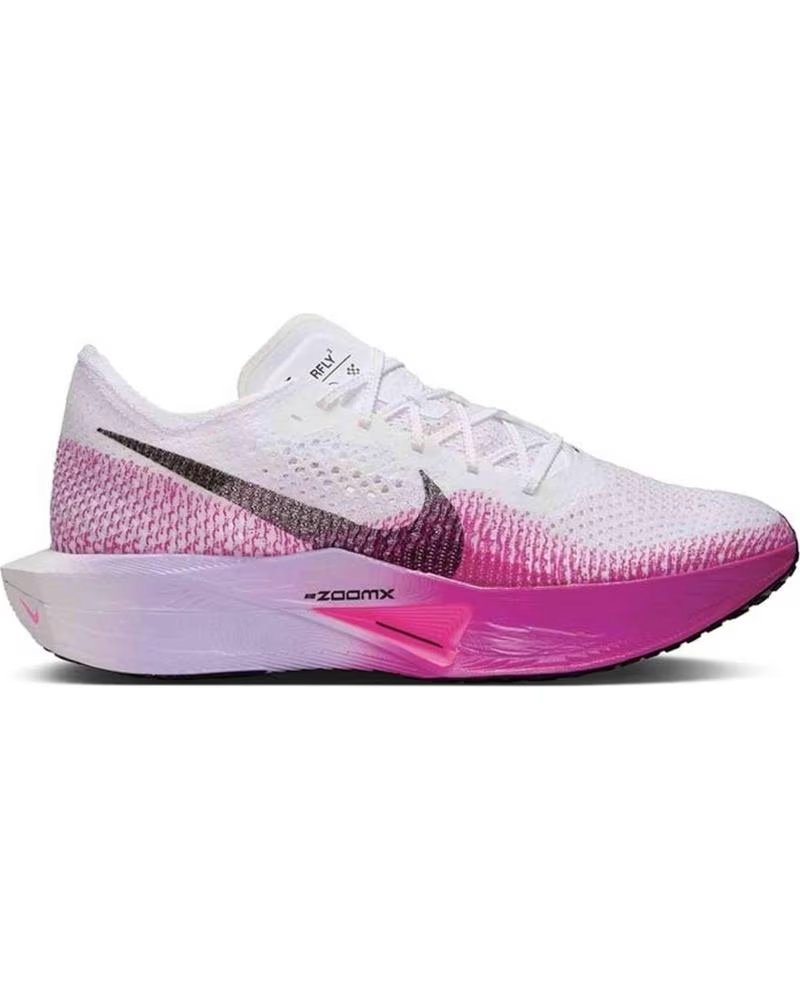 NIKE ZOOMX VAPORFLY NEXT 3 VIVID PURPLE RUNNING SHOES FOR WOMEN