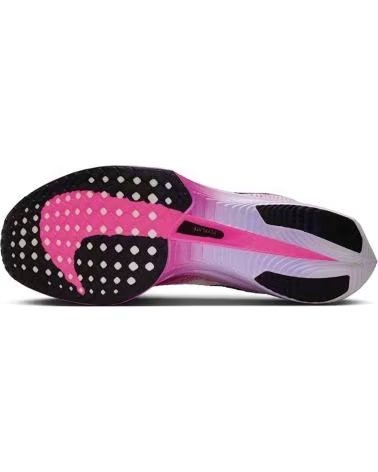 NIKE ZOOMX VAPORFLY NEXT 3 VIVID PURPLE RUNNING SHOES FOR WOMEN