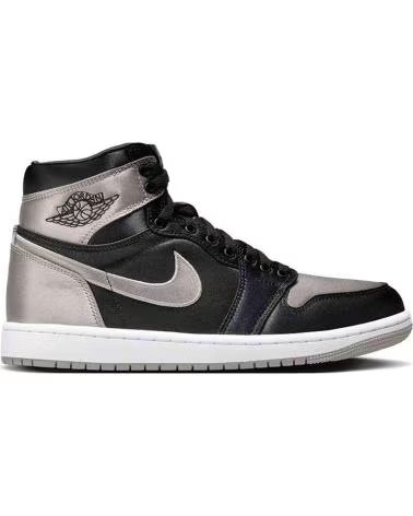 JORDAN AIR 1 RETRO HIGH OG WMNS SNEAKERS SILVER