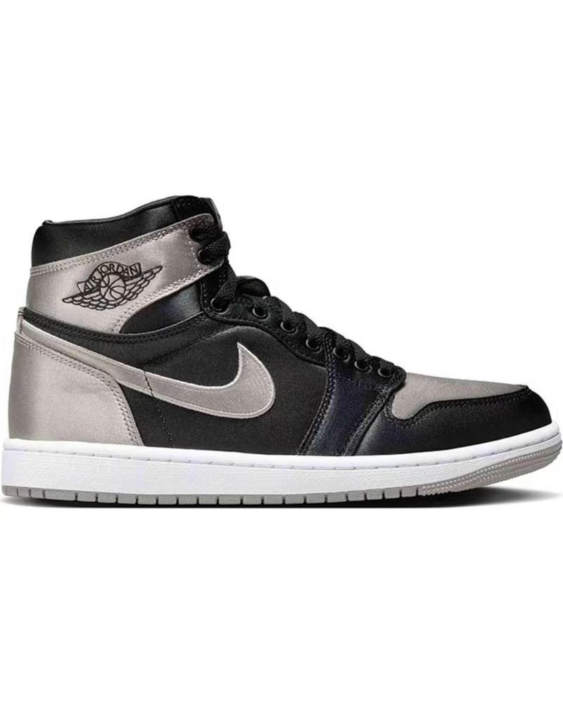 JORDAN AIR 1 RETRO HIGH OG WMNS SNEAKERS SILVER