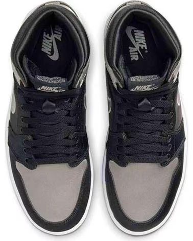 JORDAN AIR 1 RETRO HIGH OG WMNS SNEAKERS SILVER