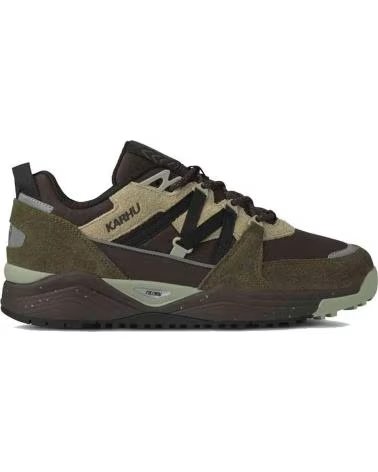 KARHU SCARPE SNEAKER FUSION XC BEECH MULTICOLORE UOMO