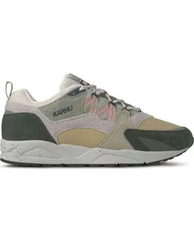 KARHU SNEAKER FUSION 20 DARKEST SPRUCE - CAMEO ROSE