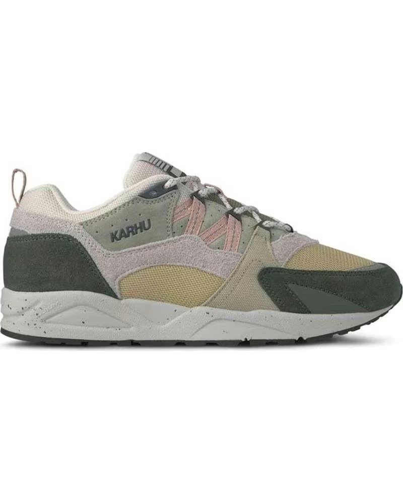 KARHU SNEAKER FUSION 20 DARKEST SPRUCE - CAMEO ROSE