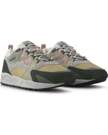 KARHU SNEAKER FUSION 20 DARKEST SPRUCE - CAMEO ROSE