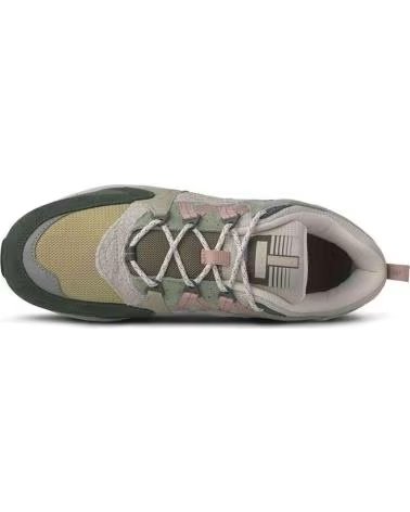 KARHU SNEAKER FUSION 20 DARKEST SPRUCE - CAMEO ROSE