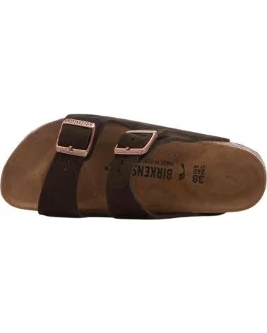 BIRKENSTOCK SANDALEN 1027083 UNISEX WILDLEDER