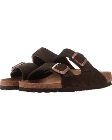 BIRKENSTOCK SANDALEN 1027083 UNISEX WILDLEDER