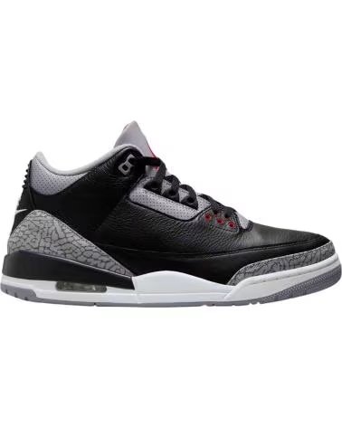 JORDAN ZAPATILLAS AIR 3 RETRO BLACK CEMENT