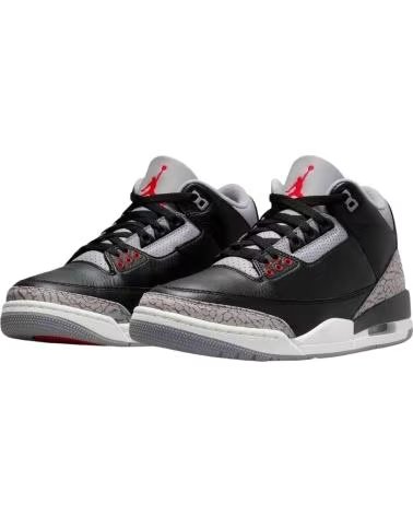 JORDAN ZAPATILLAS AIR 3 RETRO BLACK CEMENT