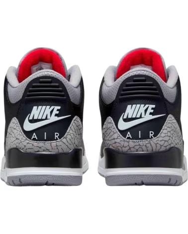 JORDAN ZAPATILLAS AIR 3 RETRO BLACK CEMENT