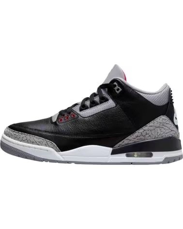 JORDAN ZAPATILLAS AIR 3 RETRO BLACK CEMENT