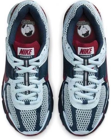 NIKE ZOOM VOMERO 5 LAUFSCHUHE GLACIER BLUE