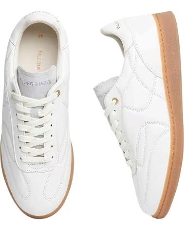 FILLING PIECES SNEAKERS SPRINTER FUSQUILT BIANCHE
