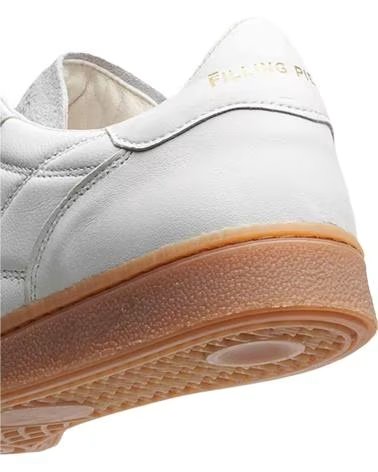 FILLING PIECES SNEAKERS SPRINTER FUSQUILT BIANCHE