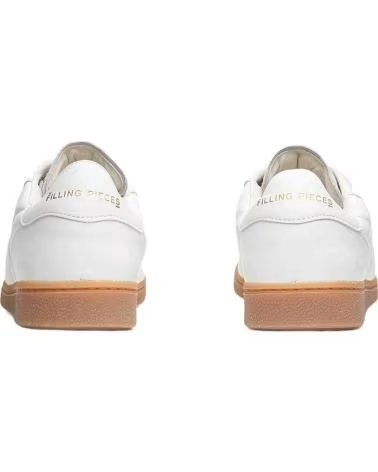 FILLING PIECES SNEAKERS SPRINTER FUSQUILT BIANCHE