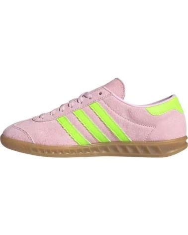 ADIDAS ZAPATILLAS HAMBURG W CLEAR PINK EN ROSA PARA MUJER