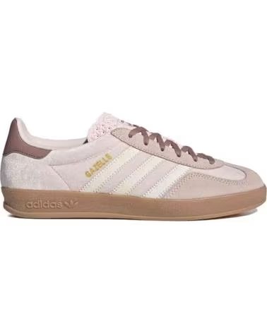 SNEAKERS ADIDAS GAZELLE INDOOR W WARM CLAY DA DONNA ROSA