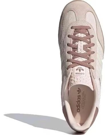 SNEAKERS ADIDAS GAZELLE INDOOR W WARM CLAY DA DONNA ROSA