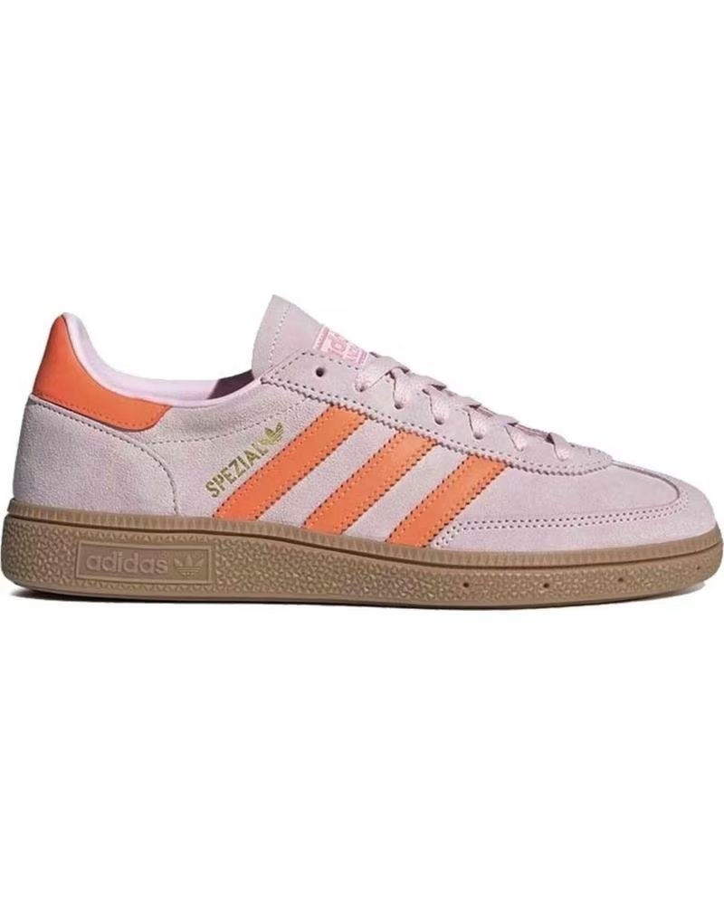 ADIDAS BASKETS HANDBALL SPEZIAL W CLEAR PINK