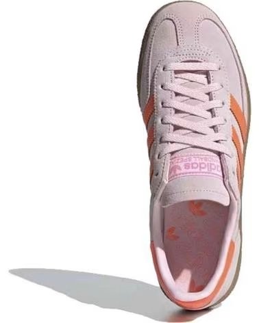 ADIDAS BASKETS HANDBALL SPEZIAL W CLEAR PINK