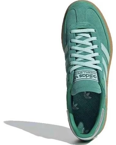 ADIDAS HANDBALL SPEZIAL W COURT GREEN SNEAKER