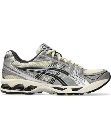 ASICS SCARPE GEL KAYANO 14 OYSTER WHITE ARGENTO