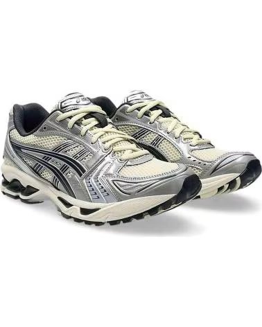 ASICS SCARPE GEL KAYANO 14 OYSTER WHITE ARGENTO