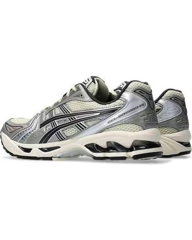 ASICS SCARPE GEL KAYANO 14 OYSTER WHITE ARGENTO