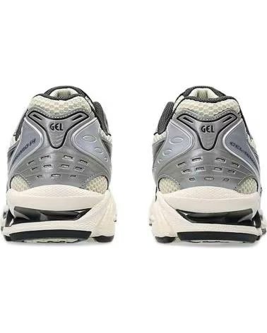 ASICS SCARPE GEL KAYANO 14 OYSTER WHITE ARGENTO