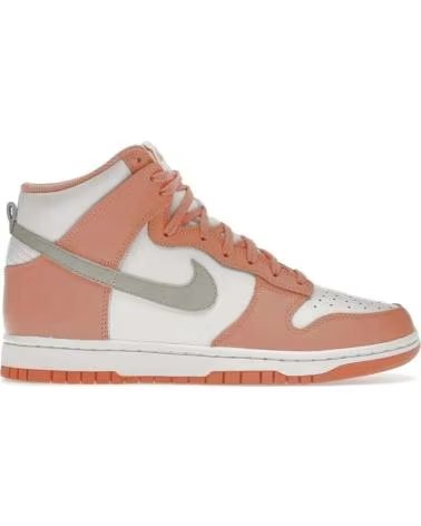 NIKE DUNK HIGH DD1869-600 SNEAKER IN ROSA FÜR DAMEN