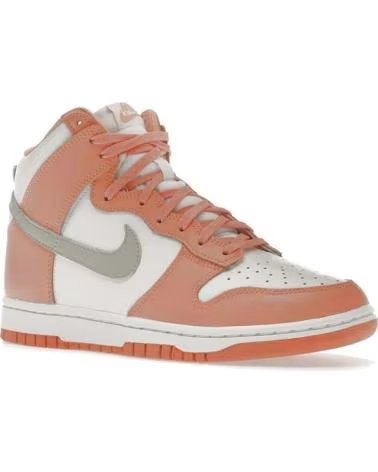 NIKE DUNK HIGH DD1869-600 SNEAKER IN ROSA FÜR DAMEN