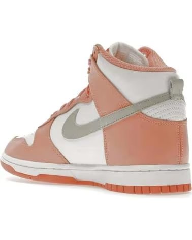 NIKE DUNK HIGH DD1869-600 SNEAKER IN ROSA FÜR DAMEN