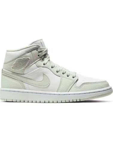 BASKETS AIR 1 MID WMNS EN BLANC POUR FEMME