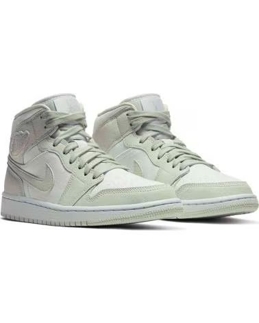 BASKETS AIR 1 MID WMNS EN BLANC POUR FEMME