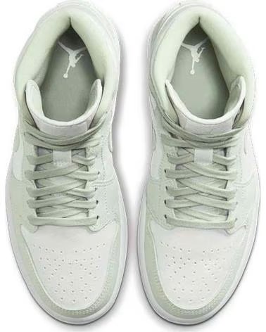 BASKETS AIR 1 MID WMNS EN BLANC POUR FEMME