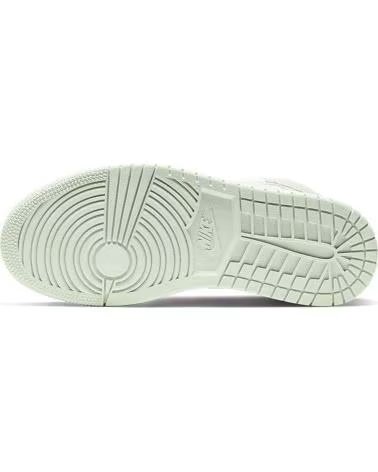 BASKETS AIR 1 MID WMNS EN BLANC POUR FEMME