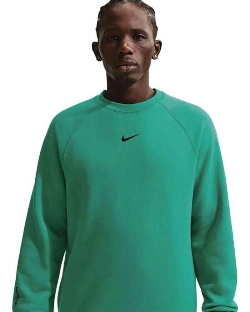 NIKE NOCTA FLEECE HOODIE CS NEPTUNE GREEN SWEATSHIRT