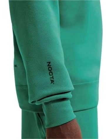 NIKE NOCTA FLEECE HOODIE CS NEPTUNE GREEN SWEATSHIRT