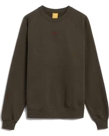 NIKE FELPA X NOCTA CS FLEECE CREWNECK VERDE