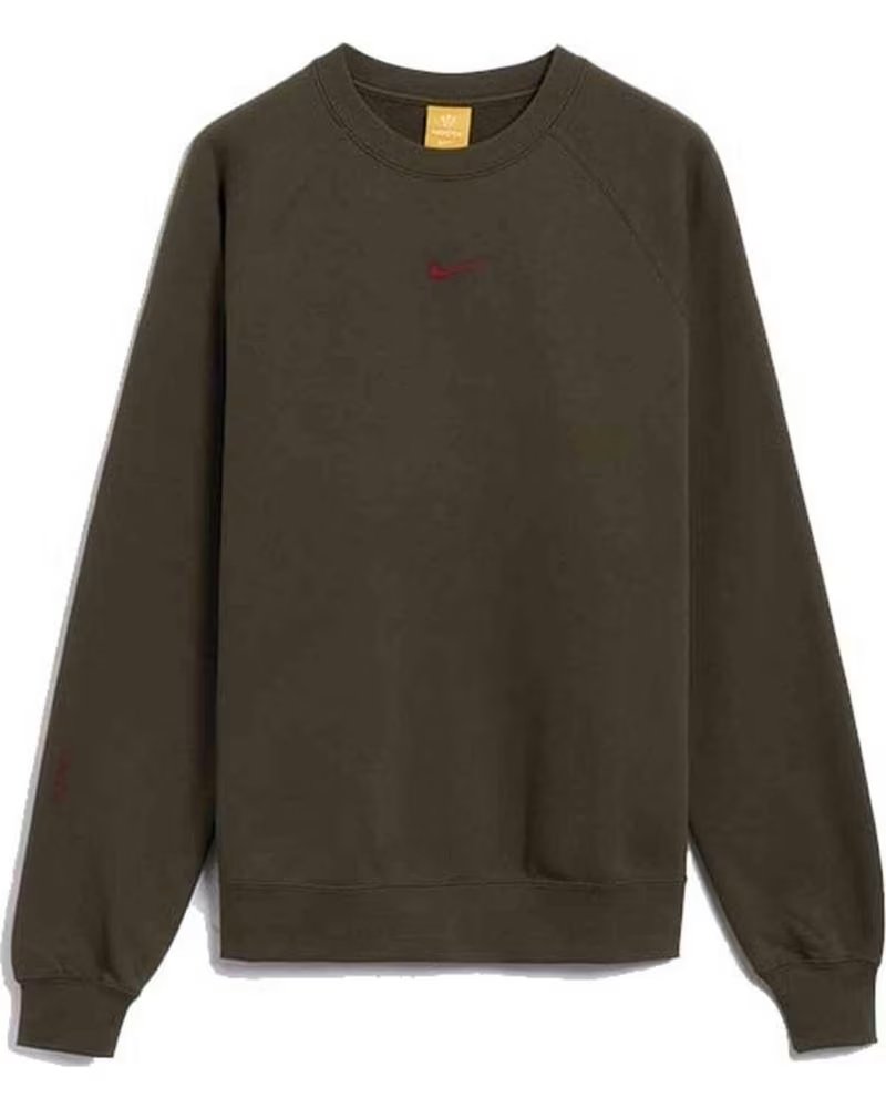NIKE FELPA X NOCTA CS FLEECE CREWNECK VERDE