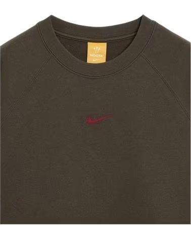 NIKE FELPA X NOCTA CS FLEECE CREWNECK VERDE