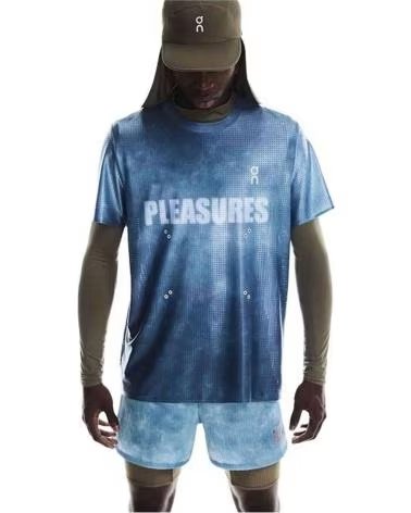 ON PANTALÓN CORTO SHORTS PLEASURES X THE LOOP AZUL HOMBRE
