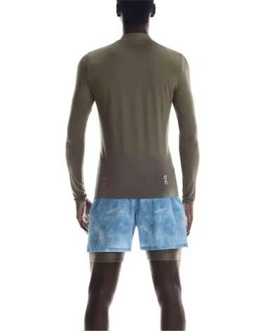 ON Camiseta De Manga Larga Lg-T Pleasures X The Loop en verde para hombre
