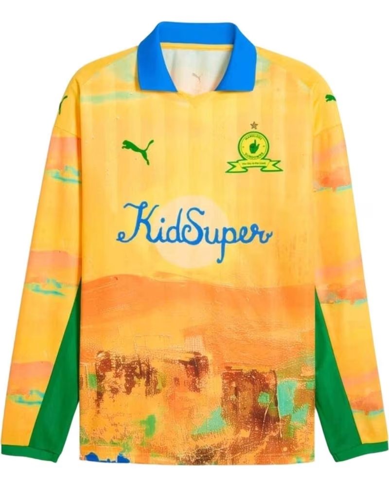 PUMA T-SHIRT À MANCHES LONGUES KIDSUPER MSFC RETRO SHIRT