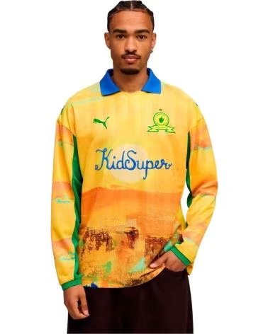 PUMA T-SHIRT À MANCHES LONGUES KIDSUPER MSFC RETRO SHIRT