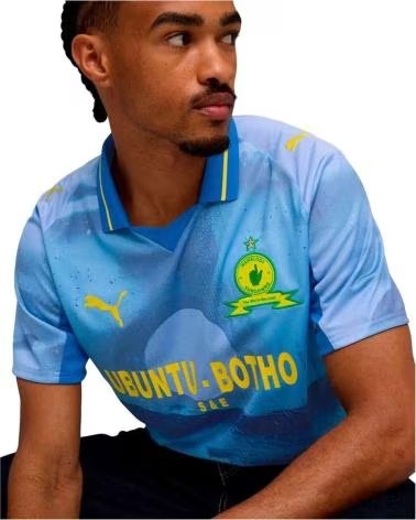 PUMA CAMISETA KIDSUPER MSFC JERSEY REPLICA AZUL