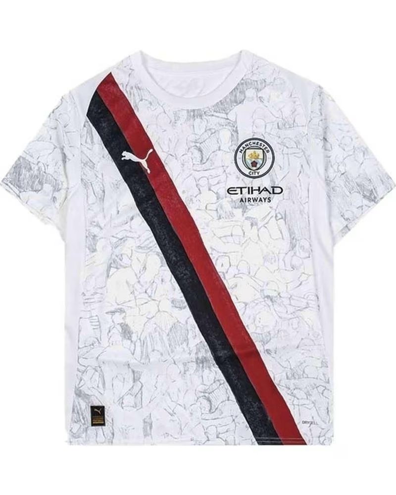 PUMA CAMISOLA DE FUTEBOL MCFC KIDSUPER REPLICA