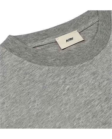 AUTRY T-SHIRT MAIN UNISEXE GRIS